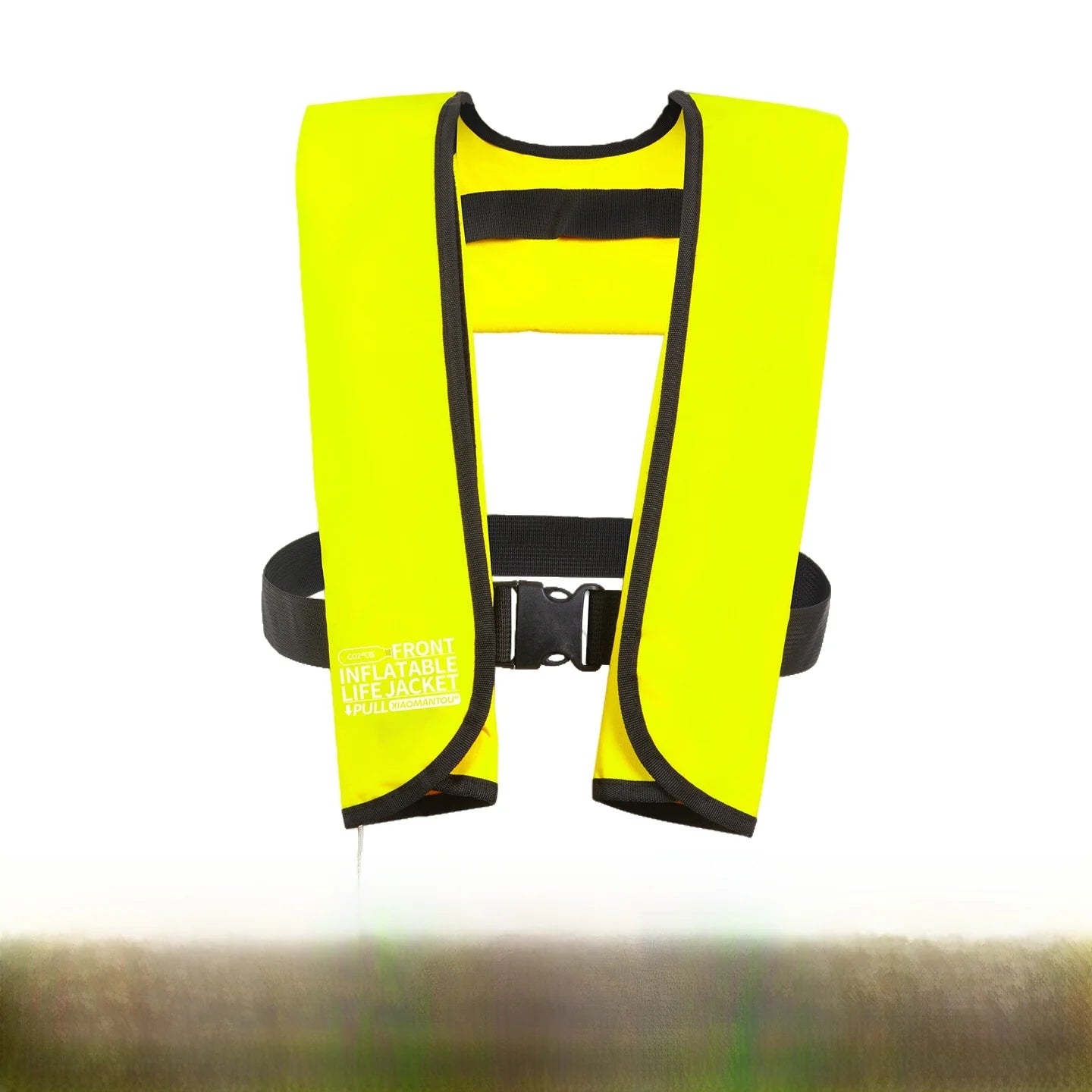 Portable Inflatable Life Jacket Professional Fishing Boat Adult Sea Fishing High Buoyancy Vest Lightweight Quick-Dry Breathable