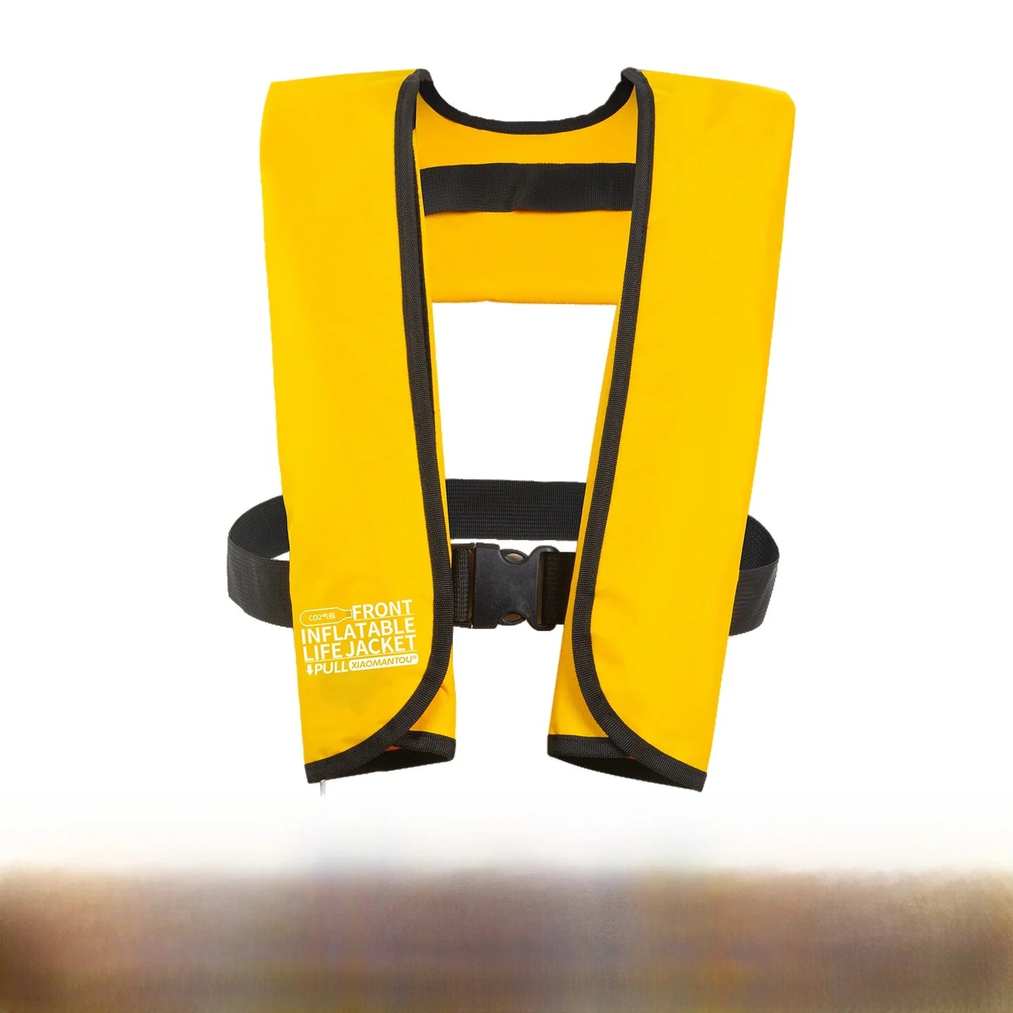 Portable Inflatable Life Jacket Professional Fishing Boat Adult Sea Fishing High Buoyancy Vest Lightweight Quick-Dry Breathable