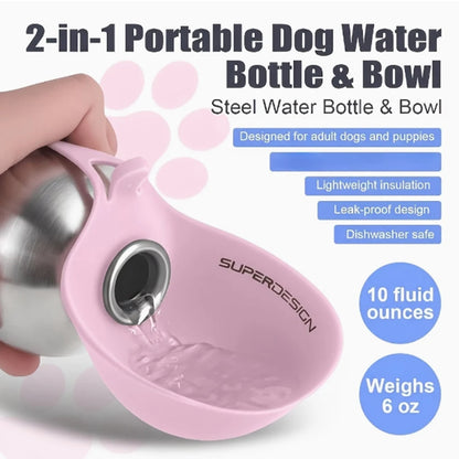 Dog Water Cup