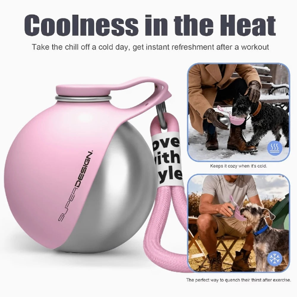 Dog Water Cup