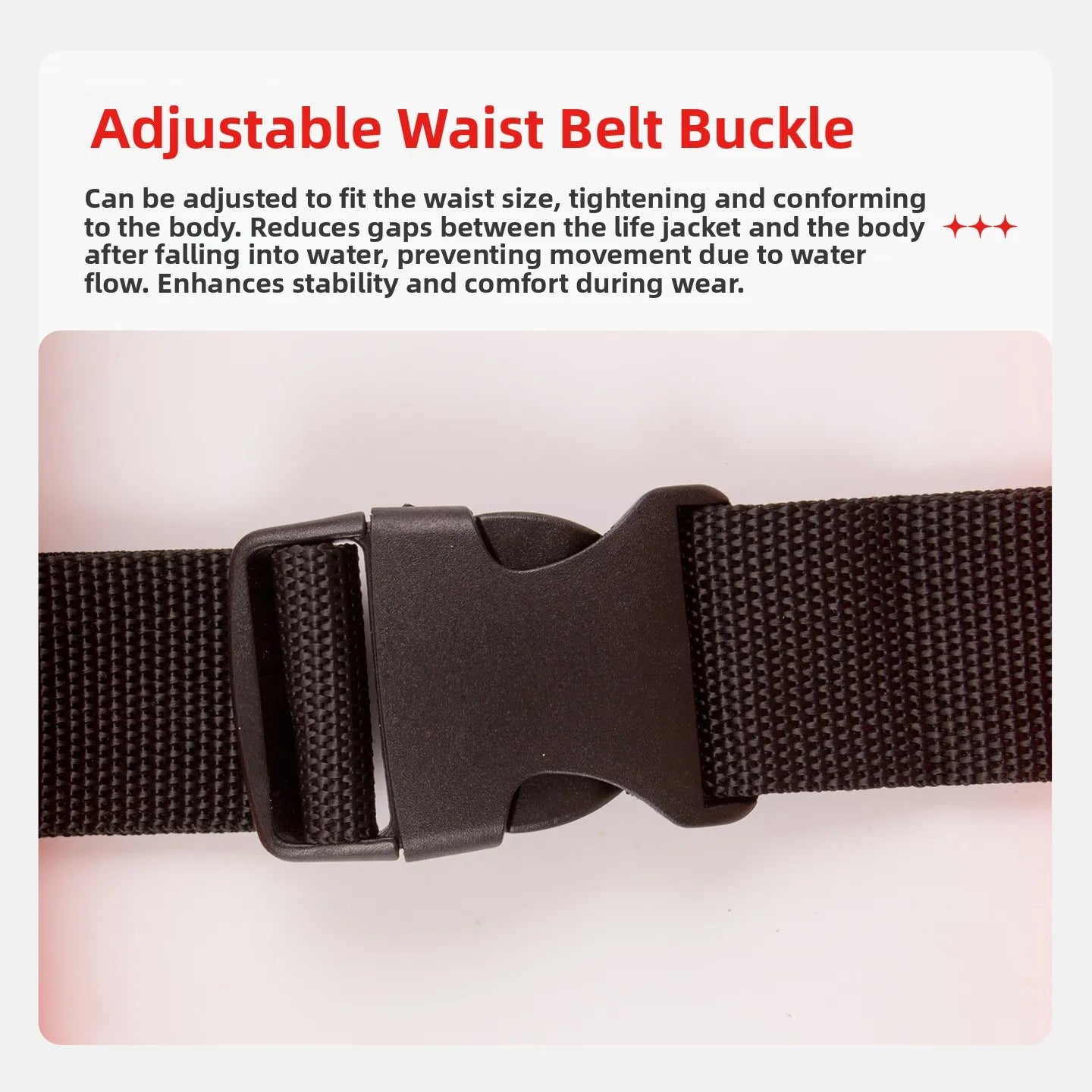 Portable Inflatable Life Jacket Professional Fishing Boat Adult Sea Fishing High Buoyancy Vest Lightweight Quick-Dry Breathable