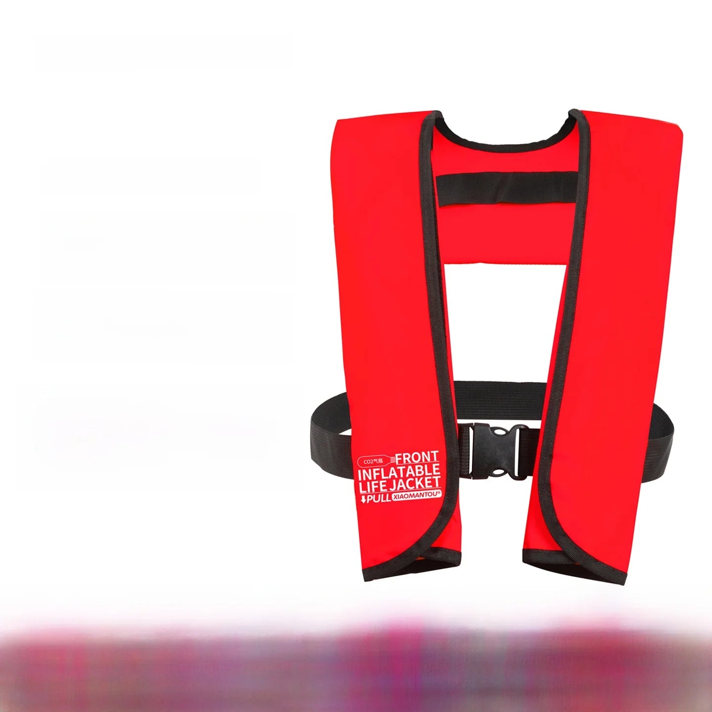 Portable Inflatable Life Jacket Professional Fishing Boat Adult Sea Fishing High Buoyancy Vest Lightweight Quick-Dry Breathable