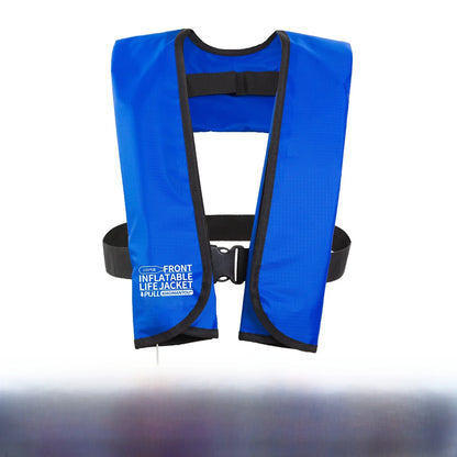 Portable Inflatable Life Jacket Professional Fishing Boat Adult Sea Fishing High Buoyancy Vest Lightweight Quick-Dry Breathable