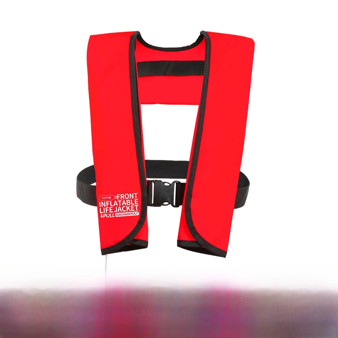 Portable Inflatable Life Jacket Professional Fishing Boat Adult Sea Fishing High Buoyancy Vest Lightweight Quick-Dry Breathable